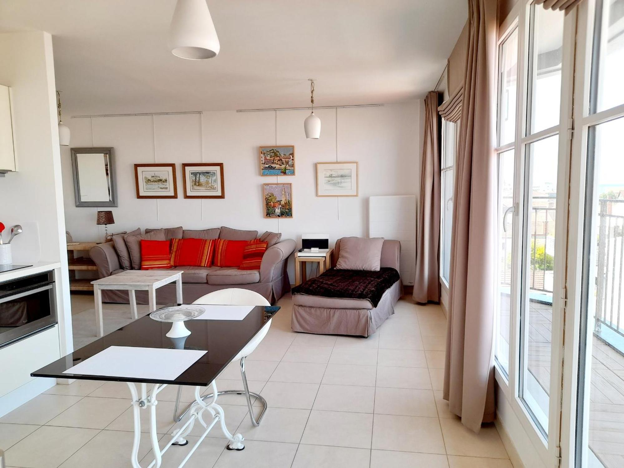 Appartement T2 Arcachon Centre, Confort Et Proximite Plage & Marche - Fr-1-319-356 Exterior foto